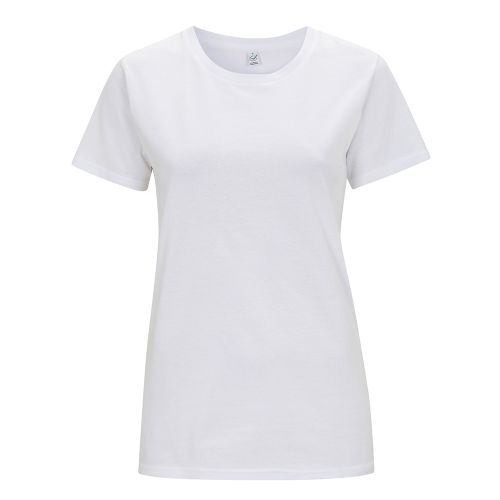 T-Shirt Damen Classic Jersey - Image 4